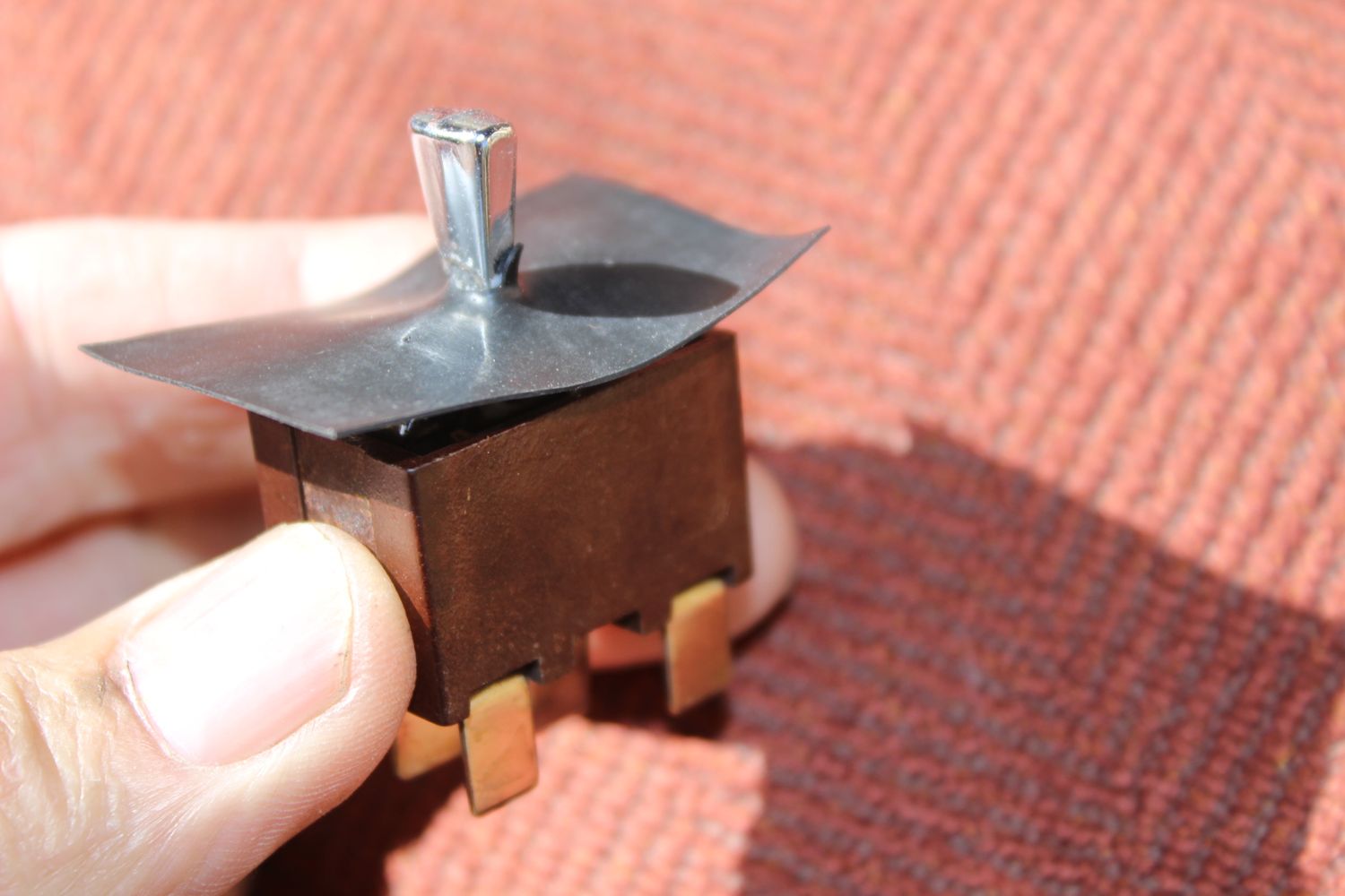 1961 and 1962 Lincoln Window Switch REBUILT ORIGINAL