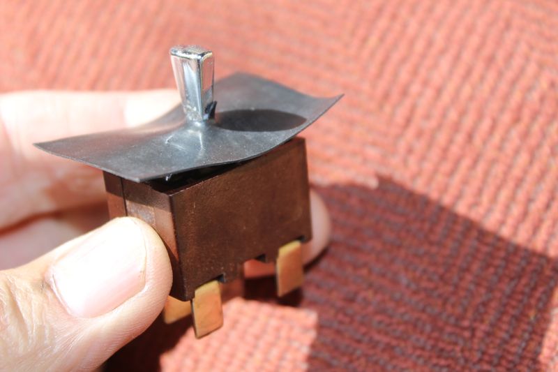 1961 and 1962 Lincoln Window Switch REBUILT ORIGINAL