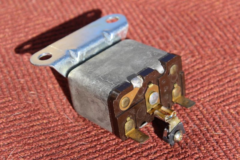1961 1962 1963 1964 1965 Lincoln Window Safety Relay & Thunderbird 1961-1966 & Mercury BREEZEWAY MODELS- MODIFIED NOS FORD RELAY