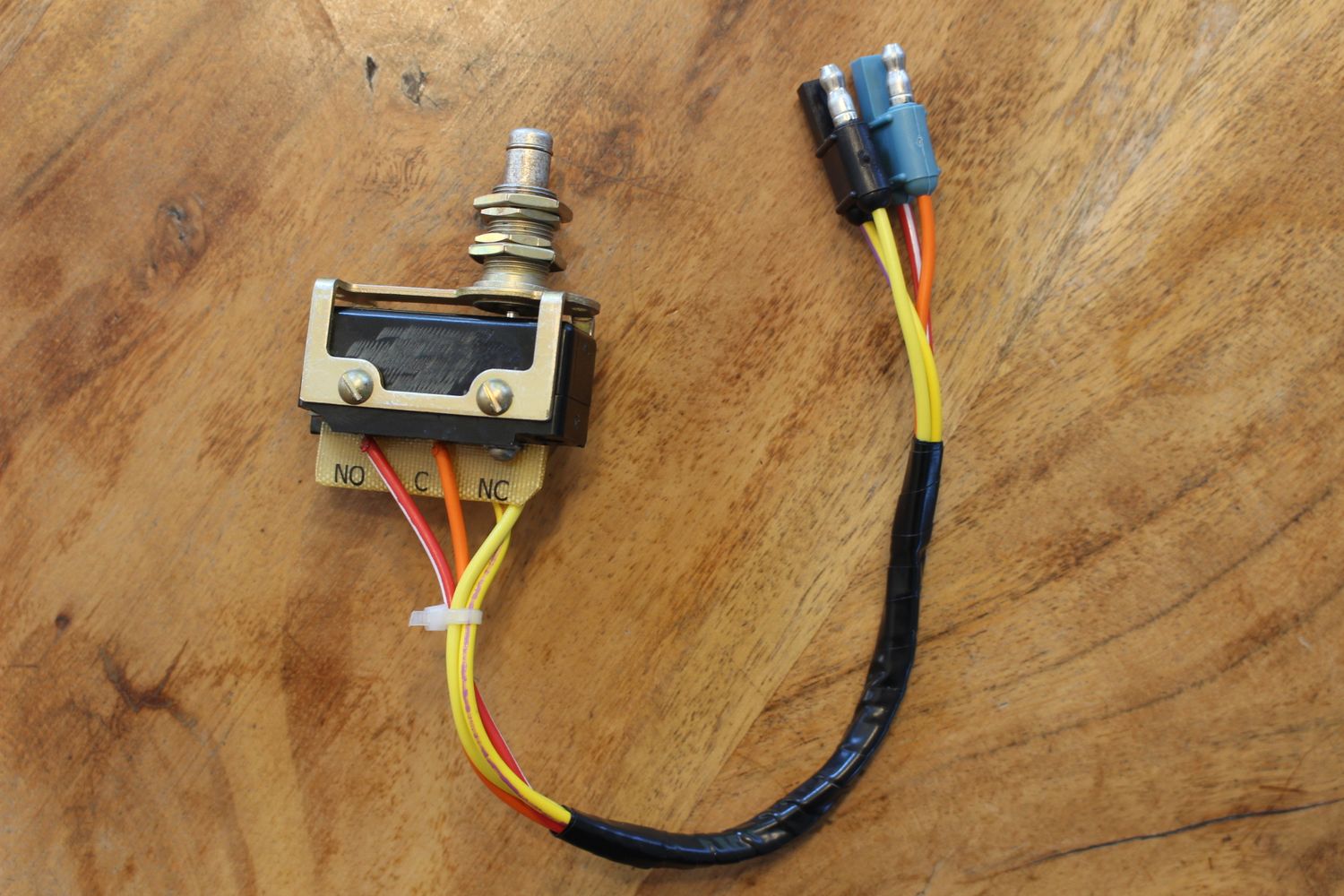 1964 1965 Lincoln Window Actuator Striker Switch (NEW)