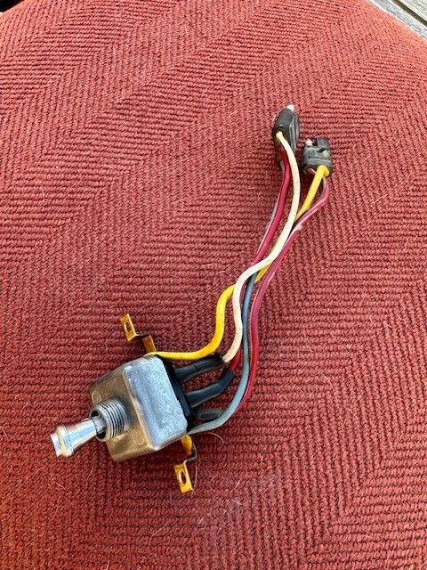 1961 1962 1963 1964 1965 1966 1967 1968 1969 Lincoln Continental 4-way seat switch - REBUILT EXCELLENT