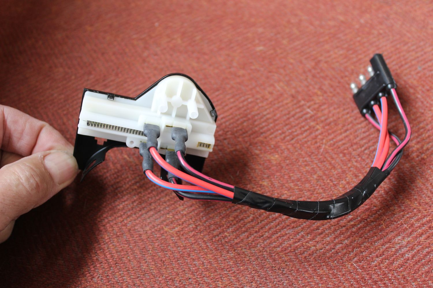 1967 Lincoln Neutral Safety Switch