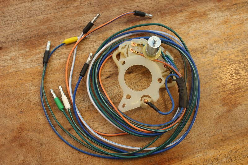 1964 Lincoln Continental Turn Signal Switch - Fixed Column