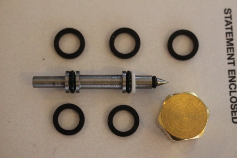 1966 1967 Lincoln Continental Convertible Hydraulic Check Valve Rebuild Kit