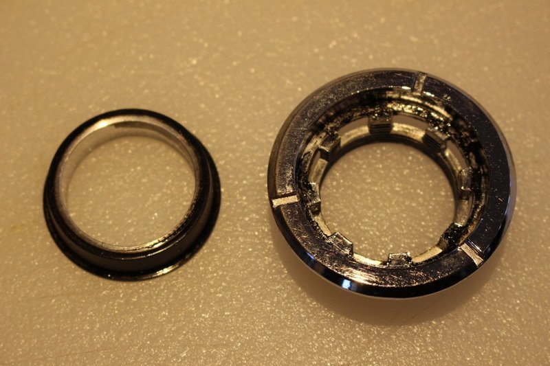 1966 1967 1968 1969 Lincoln Continental Ignition Bezel Insert NEW