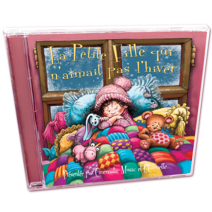 La petite fille qui n&#39;aimait pas l&#39;hiver