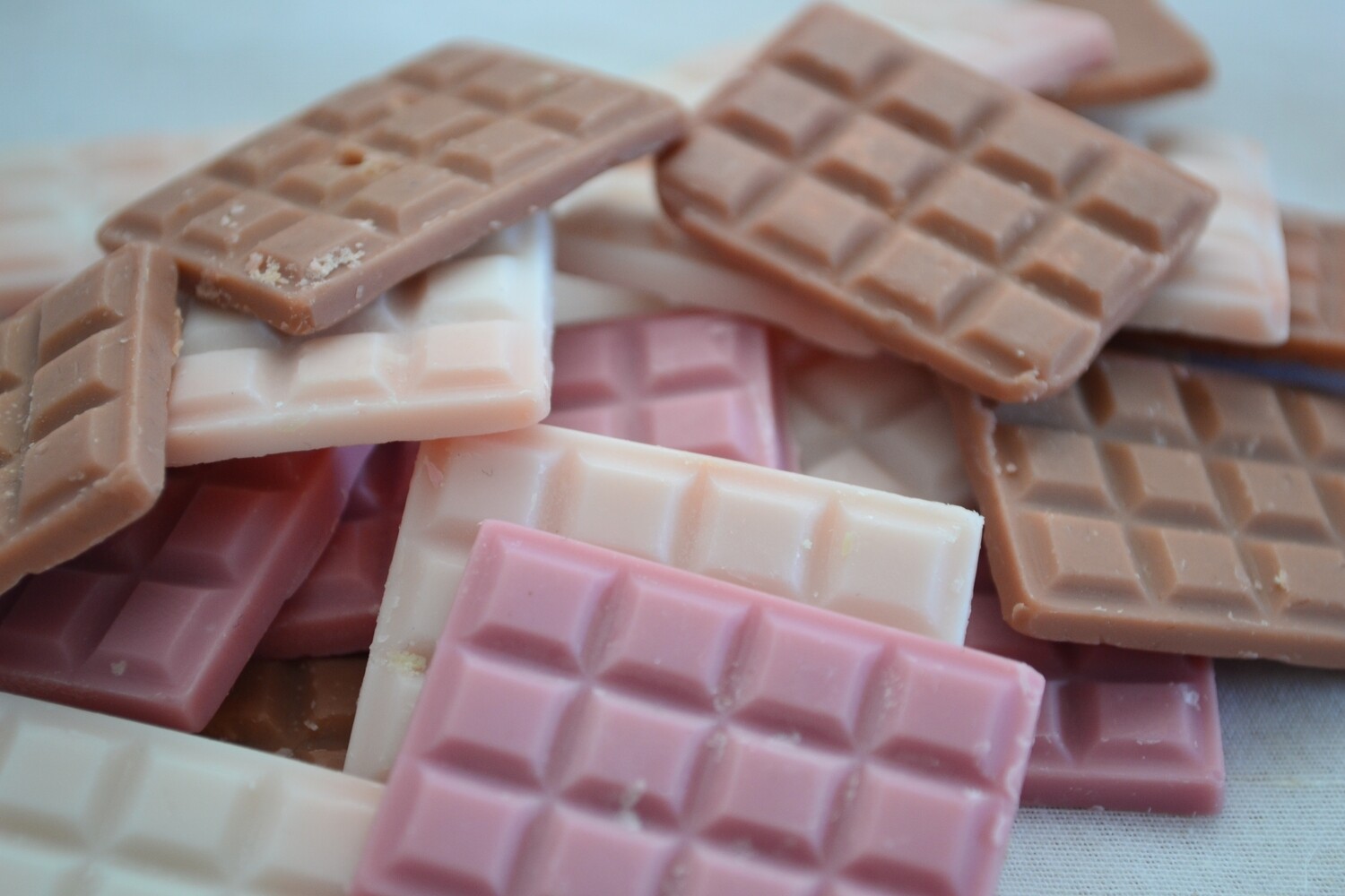 Les Tablettes De Chocolat à La Noix De Coco. L&#39;unité à