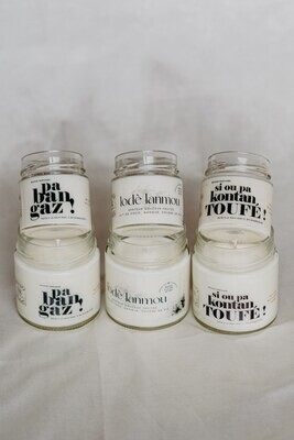 La Baby Candle Pa ban gaz