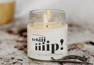 La bougie Tchipp