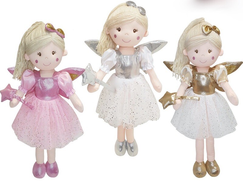 Fairy Rag Doll