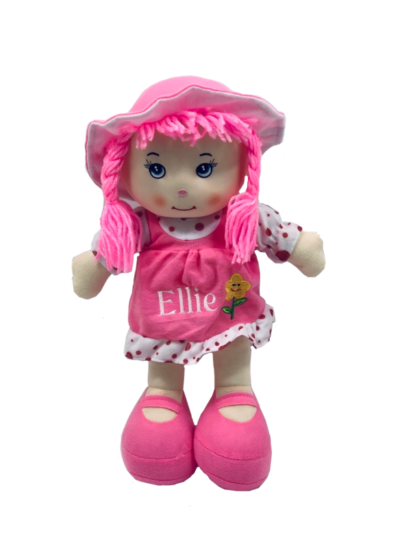 Large Rag Doll