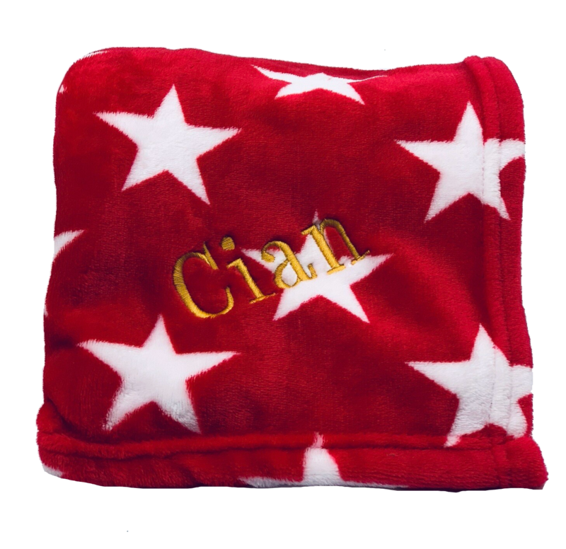 Red star blanket