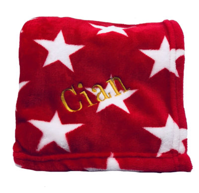 Red star blanket