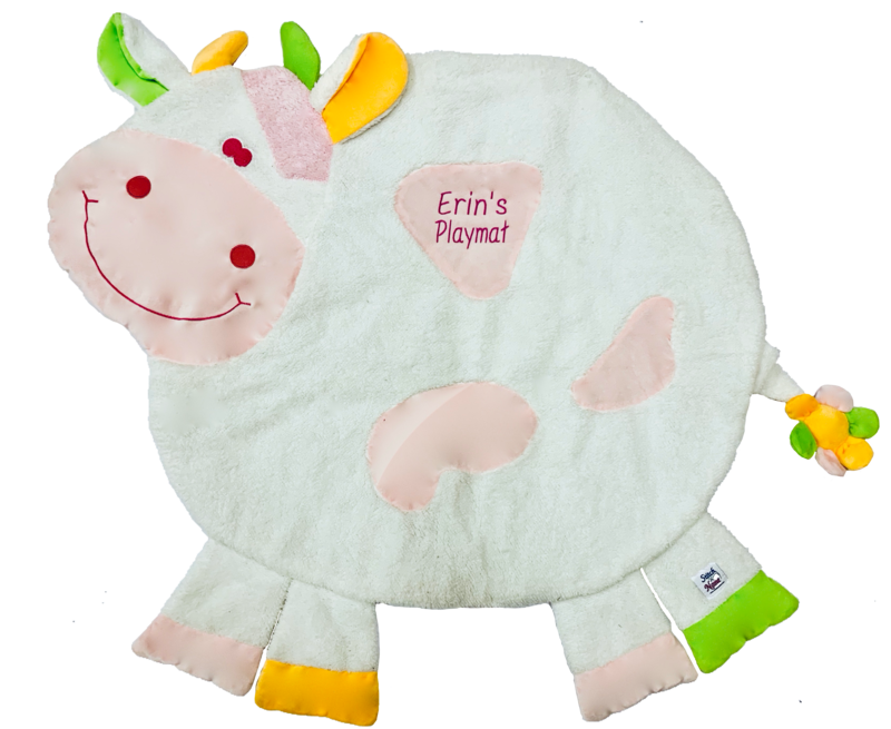 Pink Cow Playmats
