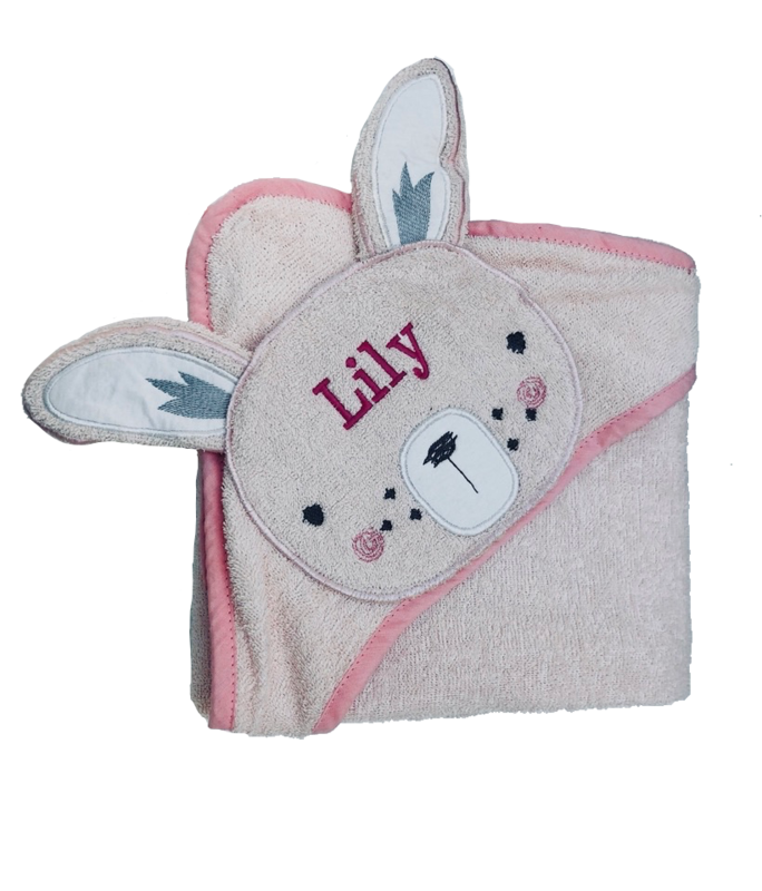 Blue Lion Baby Bath Towel