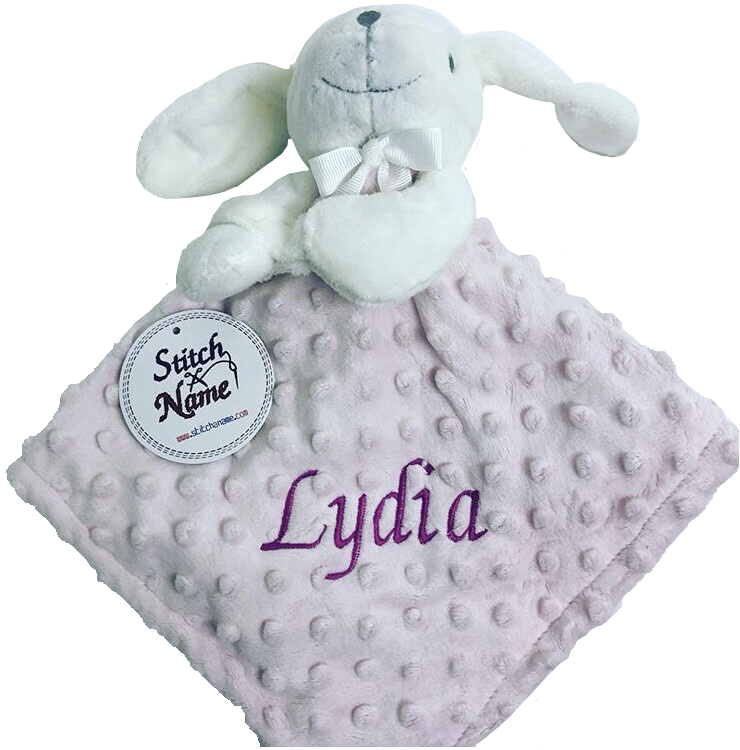 Pink Bunny Dimple Comforter