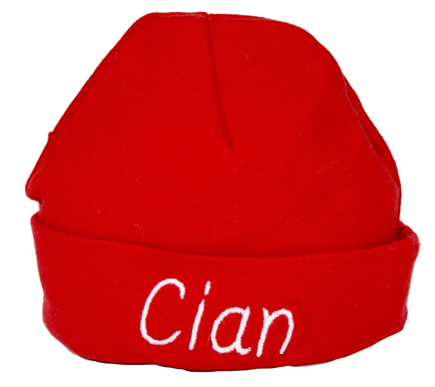 Red baby hat