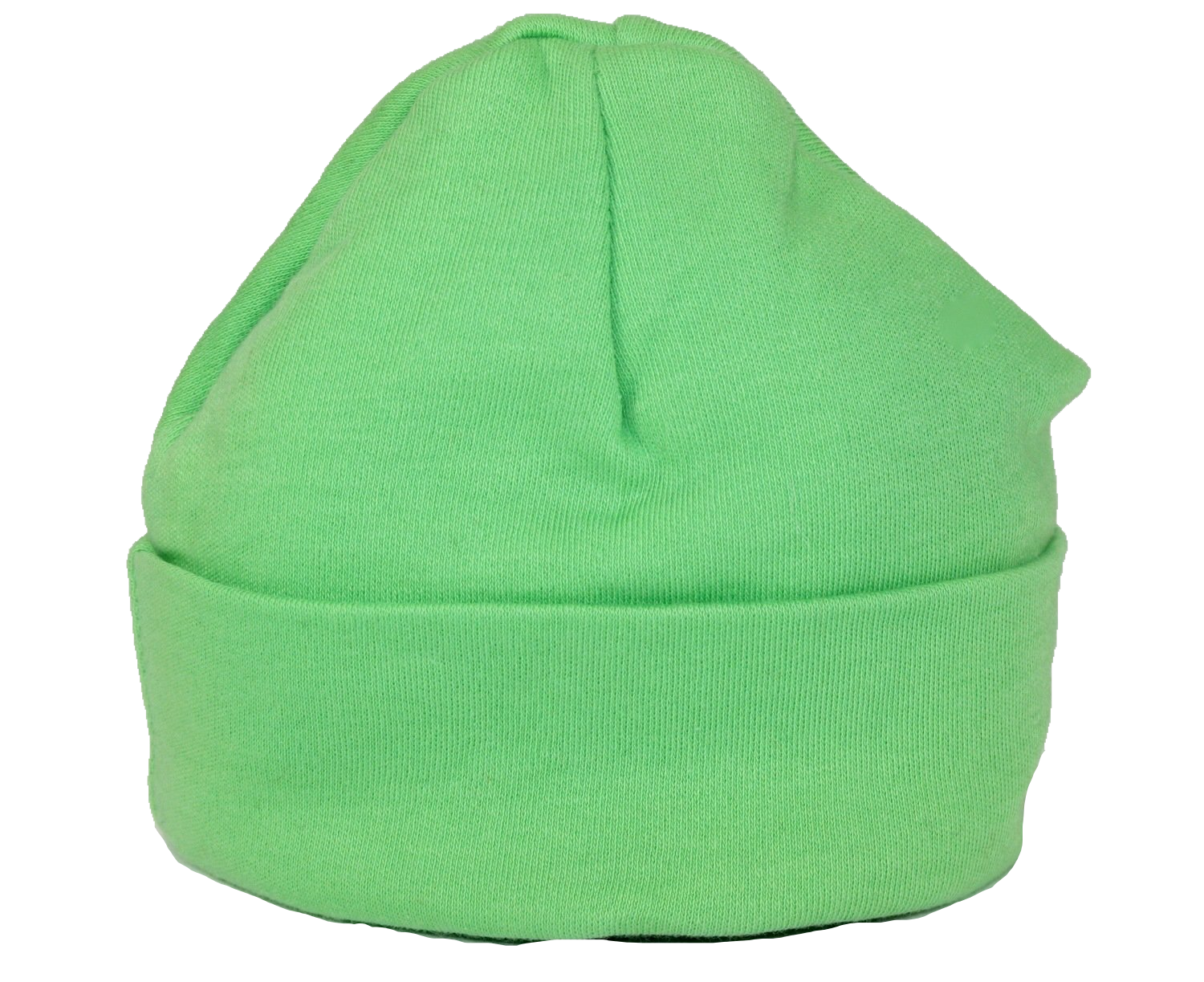 Green baby hat