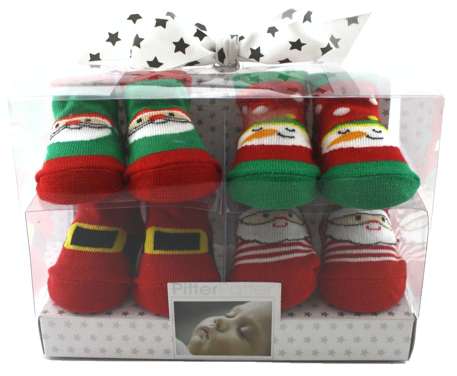Babies Christmas Socks