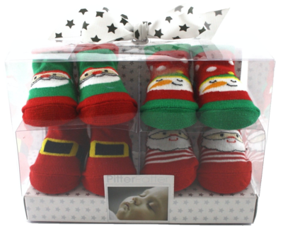 Babies Christmas Socks