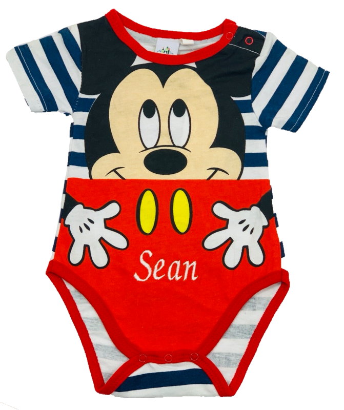 Mickey Mouse cotton vest