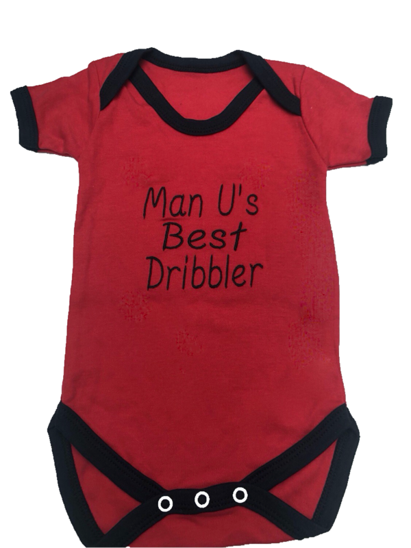 Red vest with Black Trim