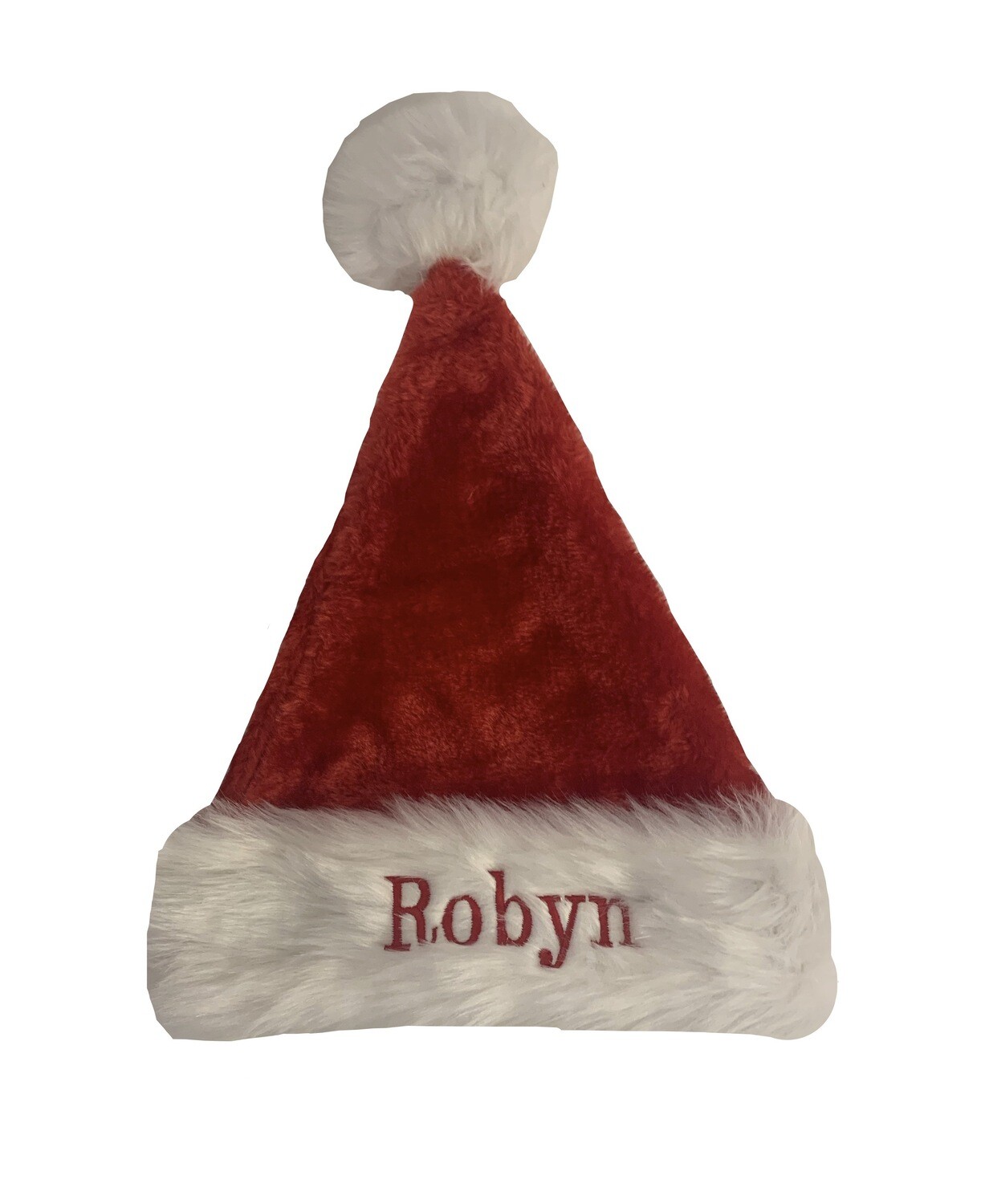 Personalised Children's santa hat