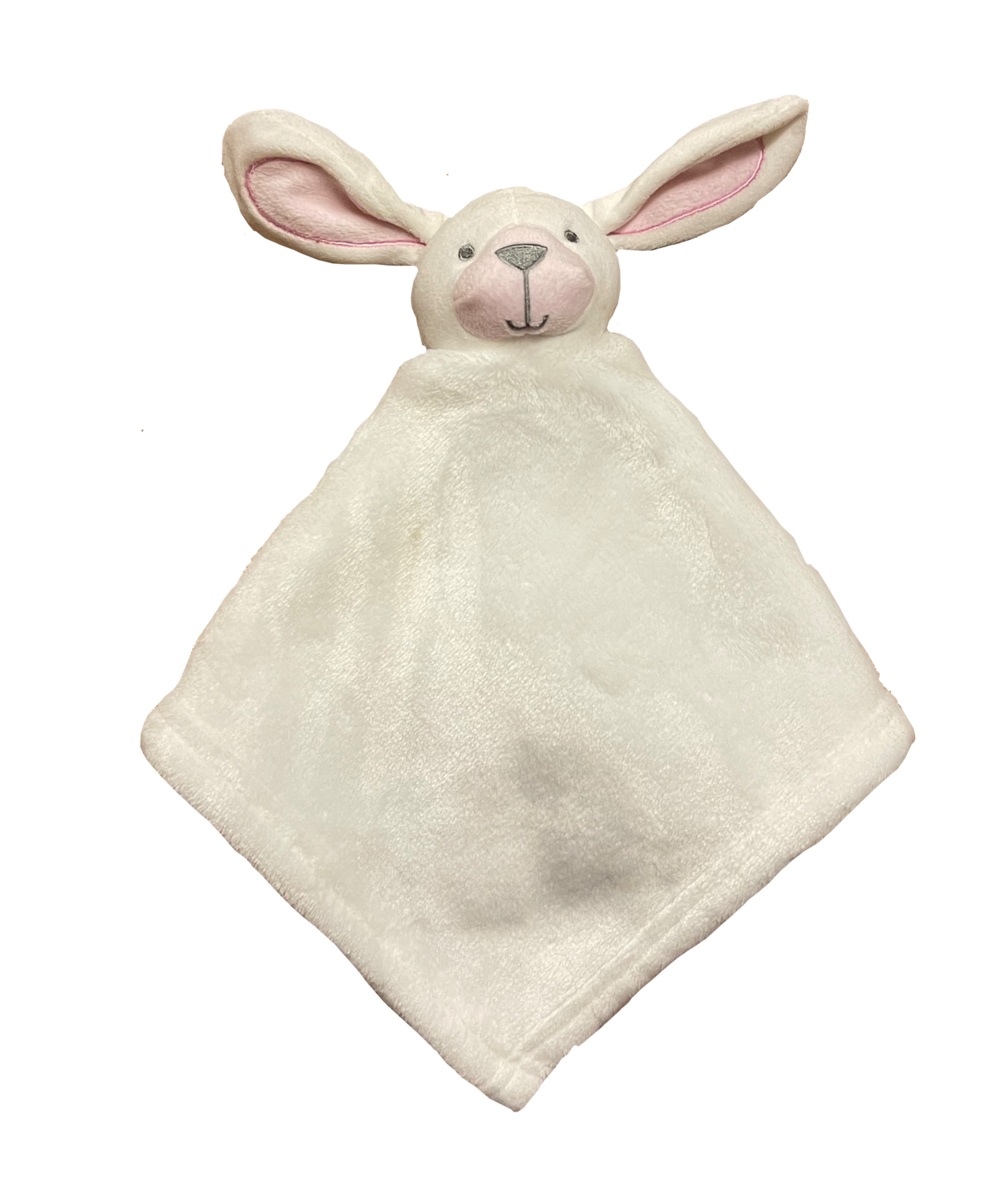 Personalised White Bunny Dimple Comforter