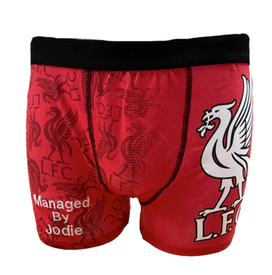 Liverpool boxer shorts