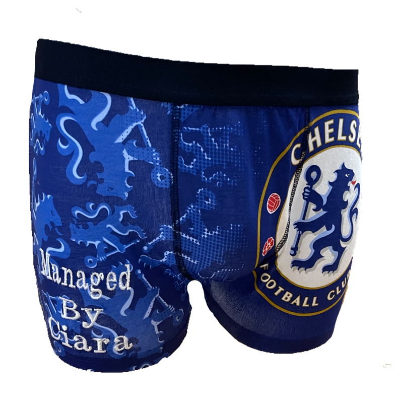 Chelsea boxer shorts