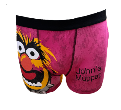 Personalised Muppets Animal Boxer Shorts