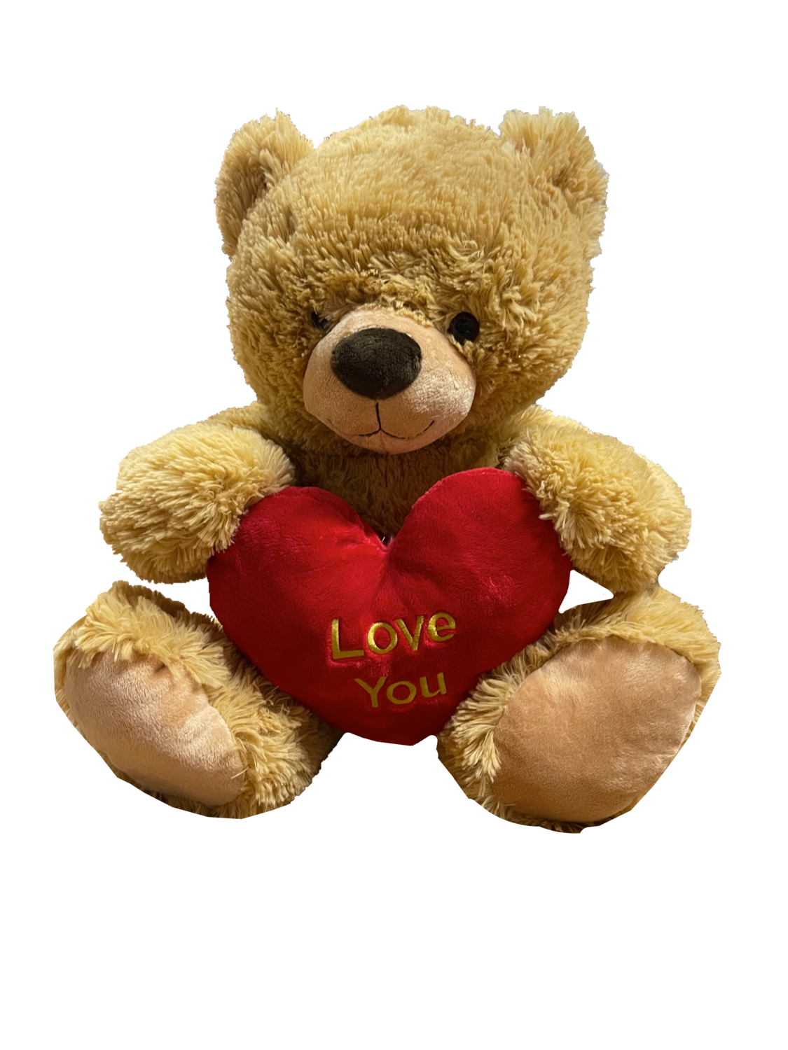 Extra Large love you brown Bear