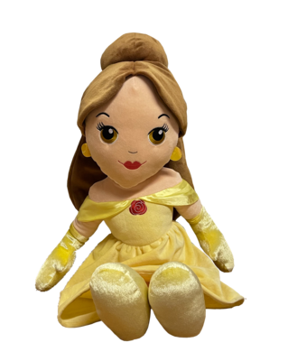 Large Disney Belle Rag Doll