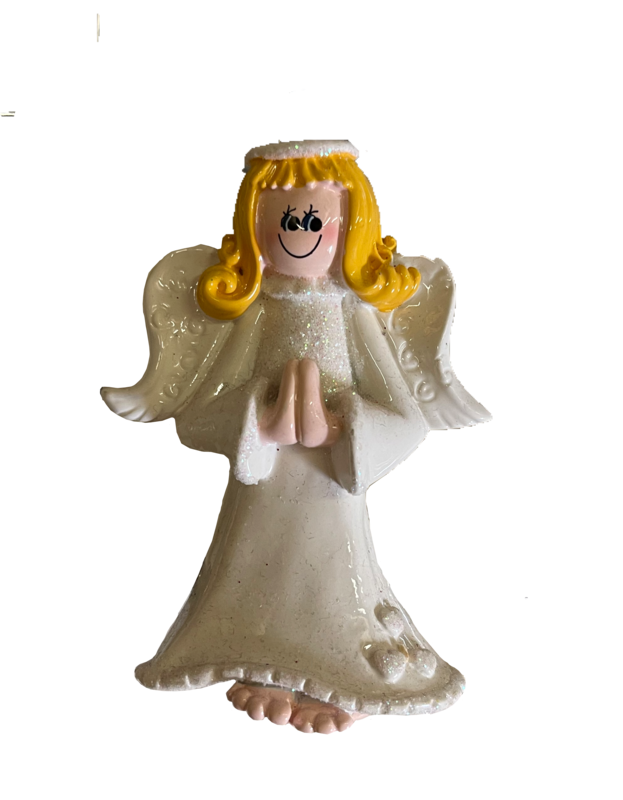 Angel Christmas Tree Ornament