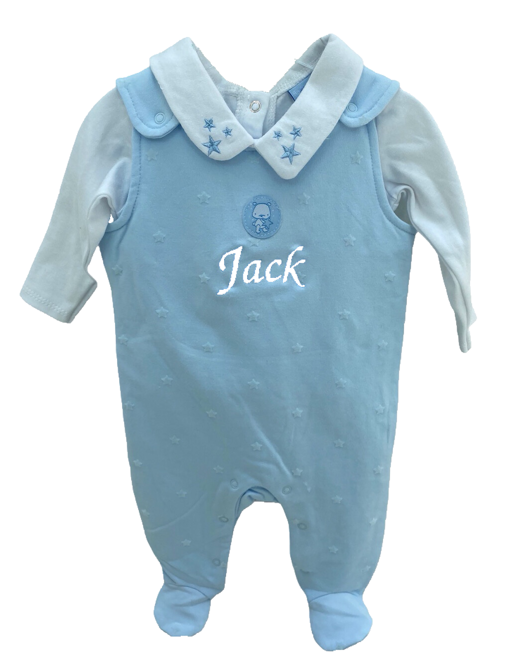 Blue baby Suit With Stars