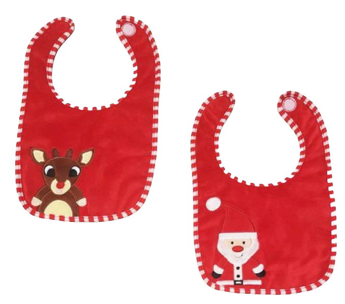 Personalised Christmas Bib