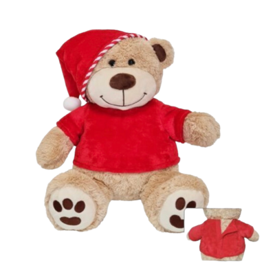 Red Christmas Bear