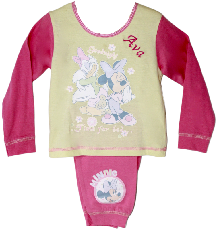 Disney Minnie and Daisy Pyjamas