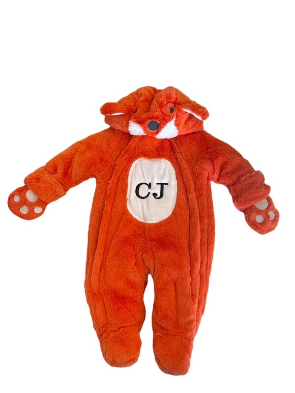 Fox snow suit