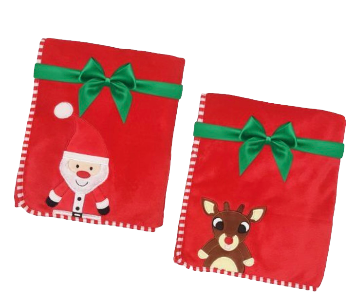 Personalised Christmas Blanket