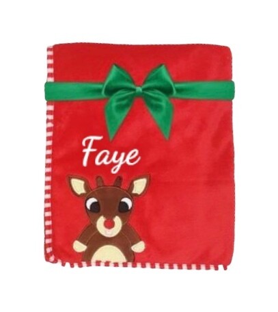 Personalised Christmas Blanket