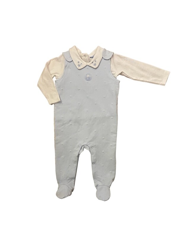 Blue Baby Suit With Stars