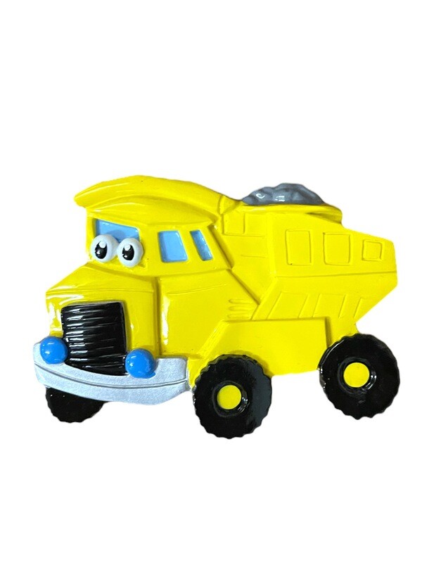 Truck Christmas tree ornament