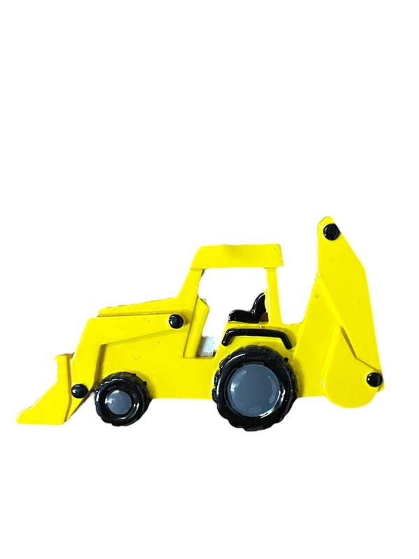 Digger Christmas tree ornament