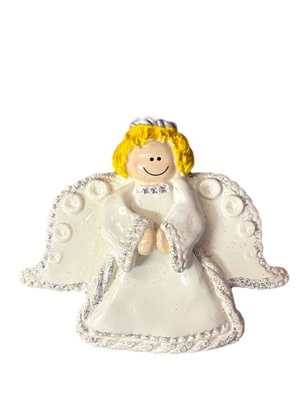 Angel Christmas Tree Ornament