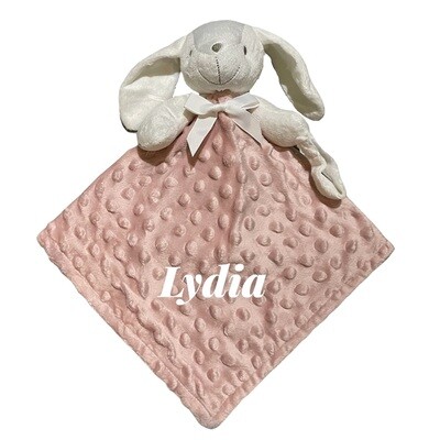 Rose Pink Bunny Dimple Comforter
