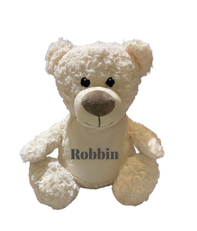 Cream Teddy