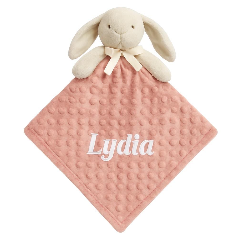 Rose Pink Bunny Dimple Comforter