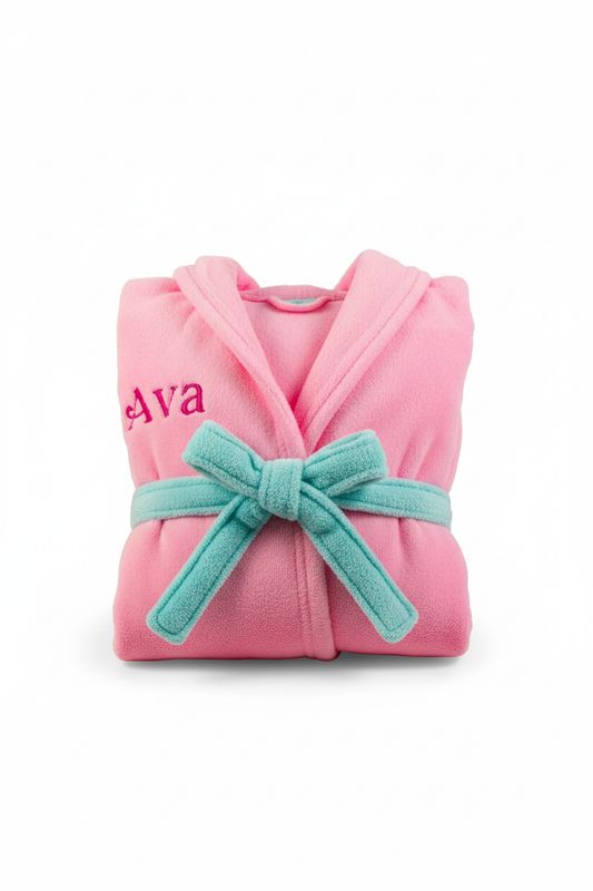 Pink unicorn Dressing gown