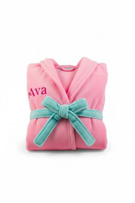 Pink unicorn Dressing gown